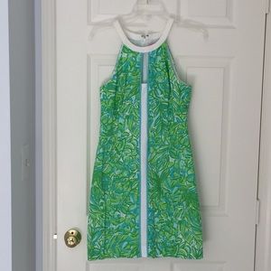 Lilly Pulitzer halter sheath dress